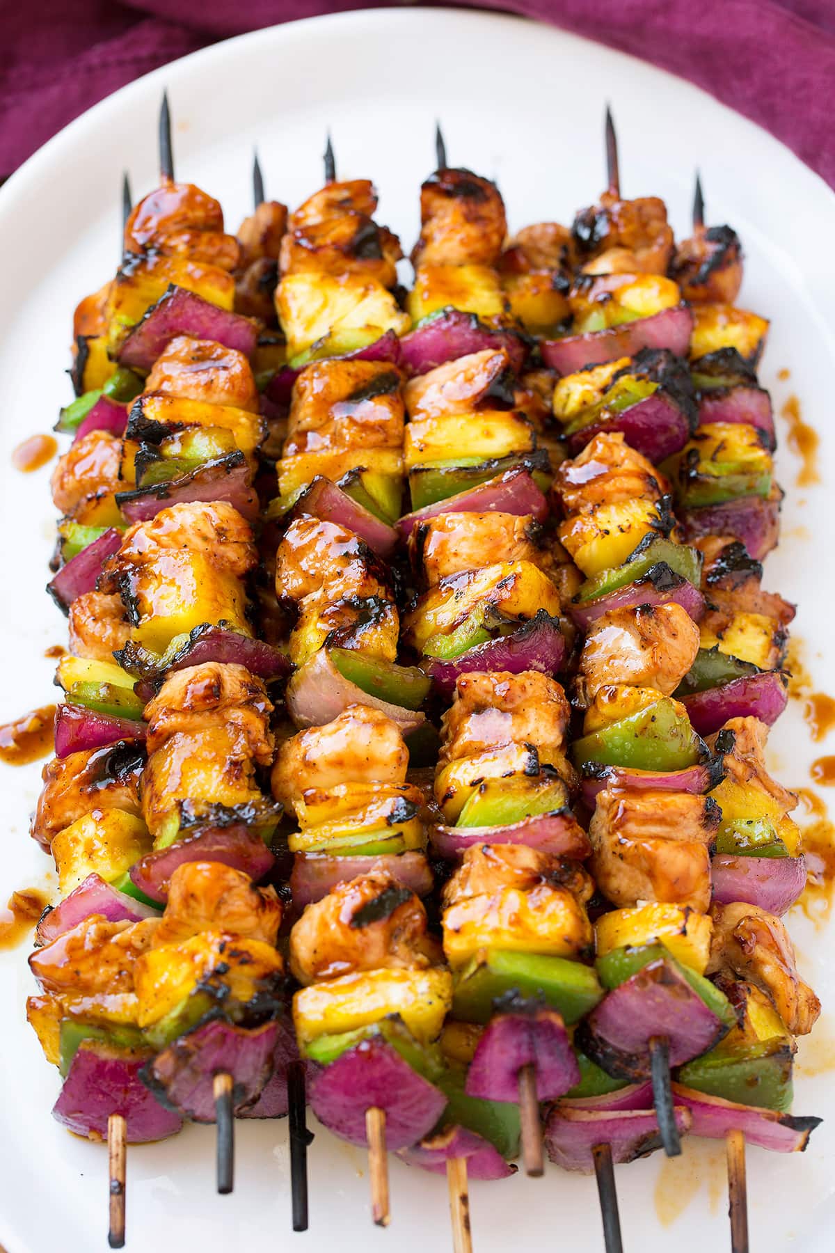 How to Make Perfect Hawaiian Chicken Kebabs for Summer