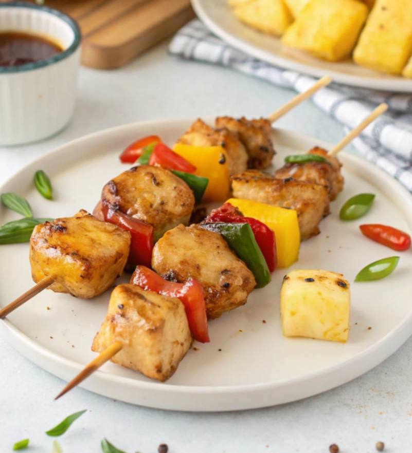 Sweet & Savory Hawaiian Chicken Kebabs: Your Summer Grill Guide