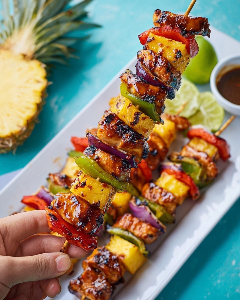 Unlocking the Tropical Flavor of Hawaiian Chicken Kebabs